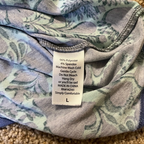Lularoe Randy size large - Picture 3 of 4
